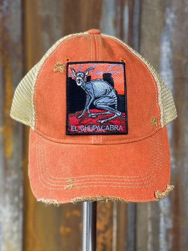Chupacabra Cryptid Hat